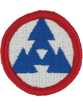3rd Expeditionary Sustainment Command Class A Full Color Patch