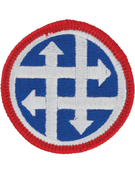 4th Sustainment Command Class A full color embroidered Army shoulder sleeve insignia patch made in the USA.