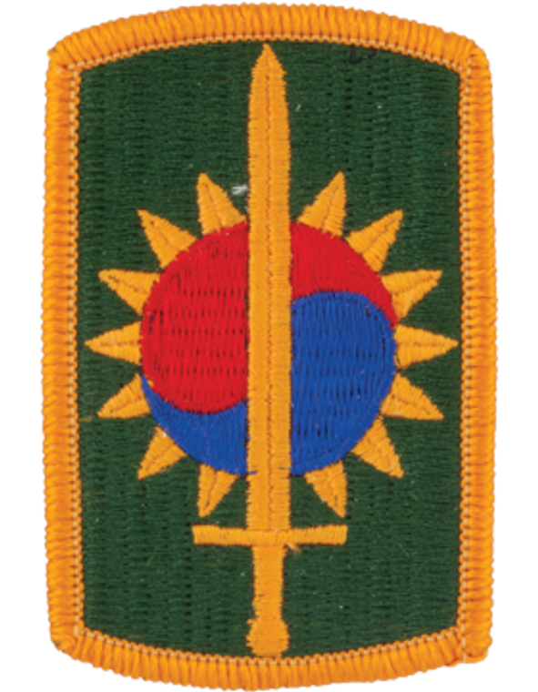 8th Military Police Brigade Class A Full Color Patch