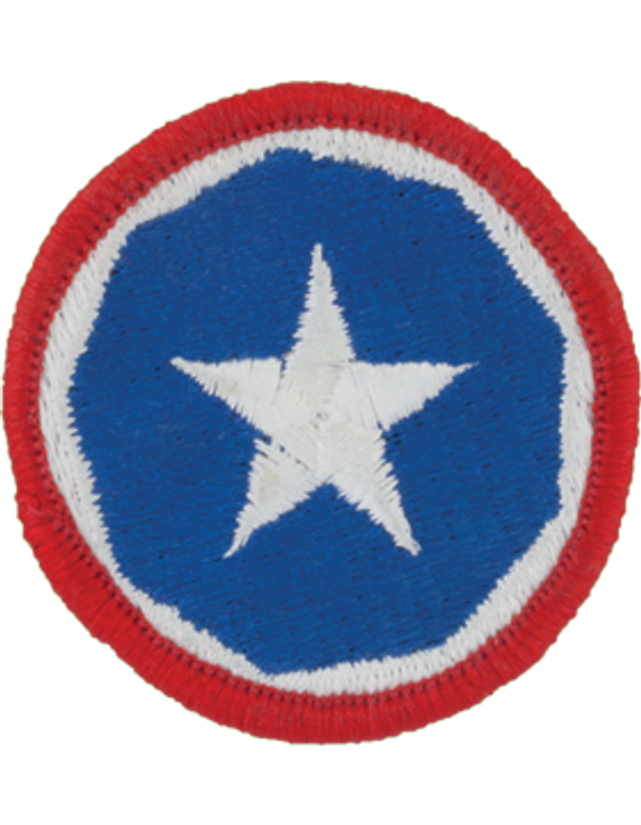 9th Support Command Class A Full Color Patch