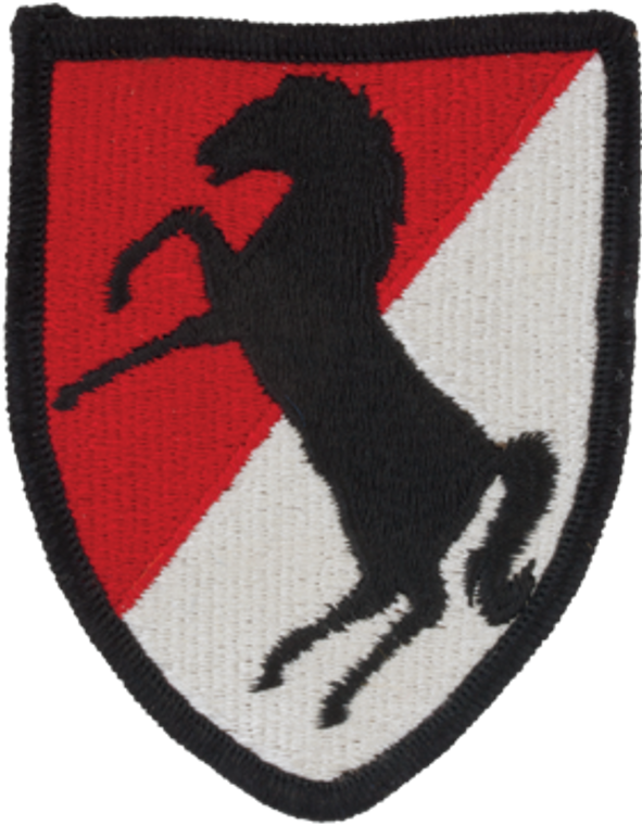 11th Armored Cavalry Regiment Class A Full Color Patch