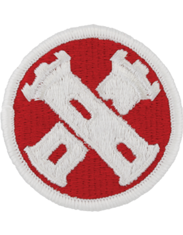 16th Engineer Brigade Class A Full Color Patch