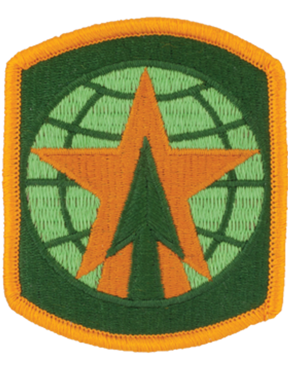 16th Military Police Brigade Class A Full Color Patch