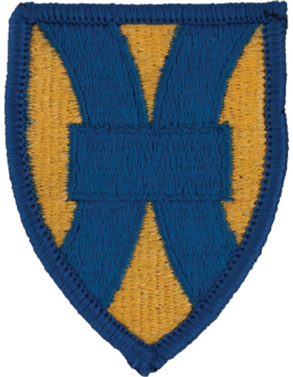 21st Support Command Class A Full Color Patch