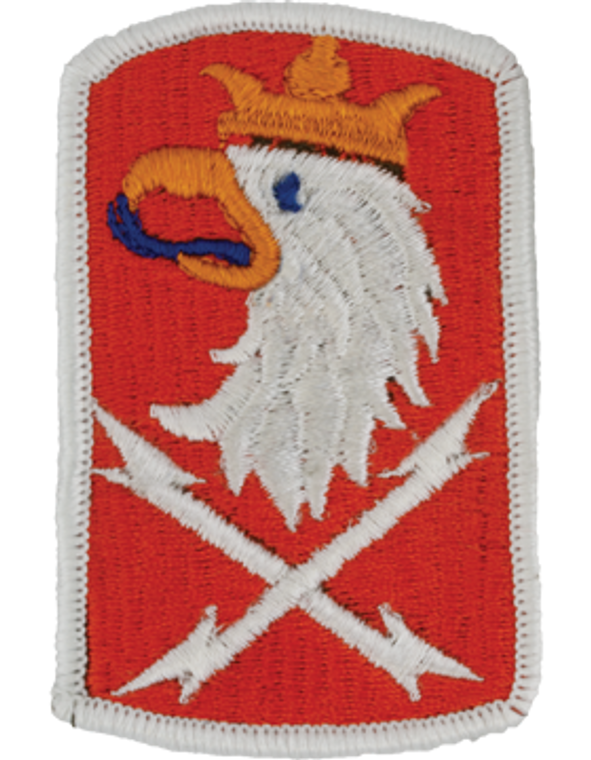22nd Signal Brigade Class A Full Color Patch