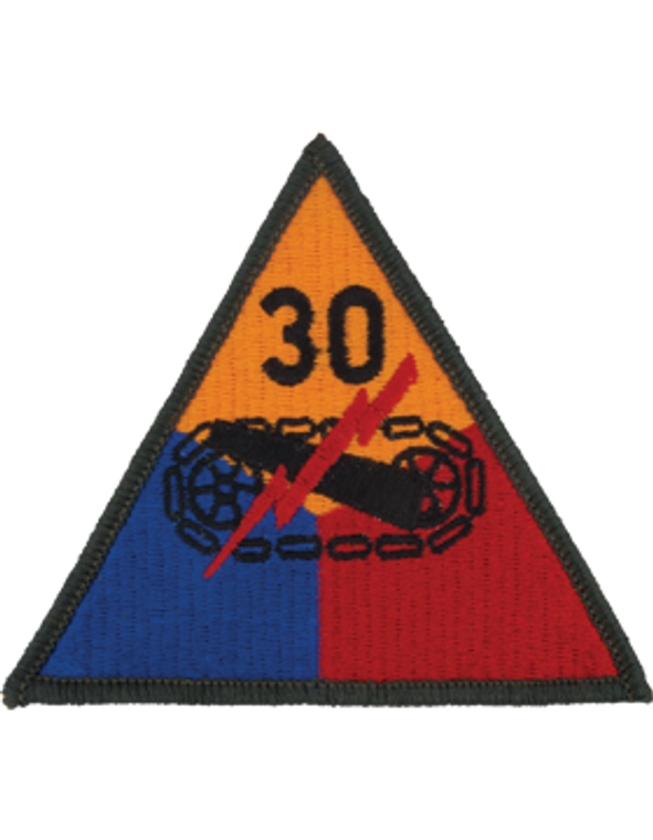 30th Armored Division Class A Full Color Patch