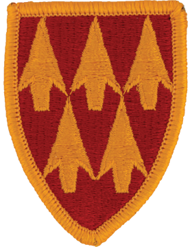 32nd Air Missile Defense Command Class A full color embroidered Army shoulder sleeve insignia patch made in the USA.