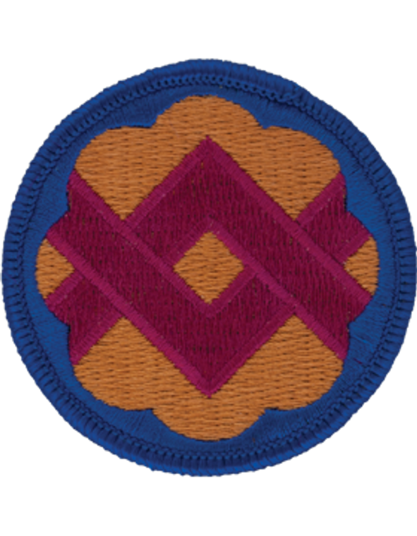 32nd Support Command Class A Full Color Patch