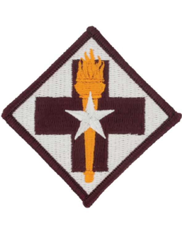 32nd Medical Brigade Class A Full Color Patch