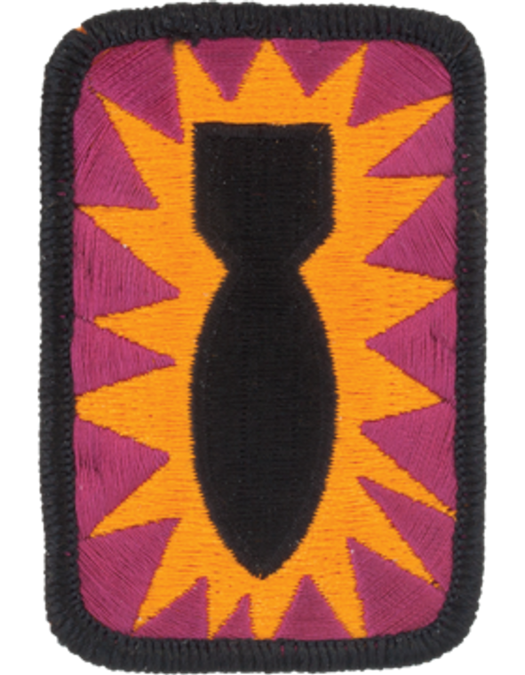 52nd Ordnance Group Class A Full Color Patch