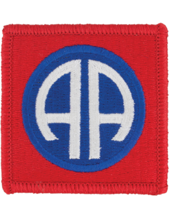 82nd Airborne Division Class A Full Color Patch