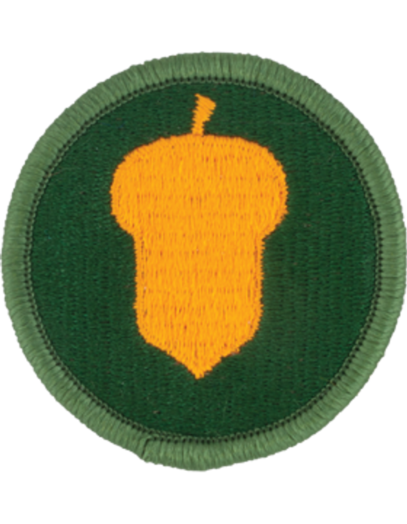 87th Infantry Division Class A Full Color Patch