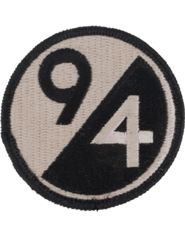 94th Infantry Division Class A Full Color Patch