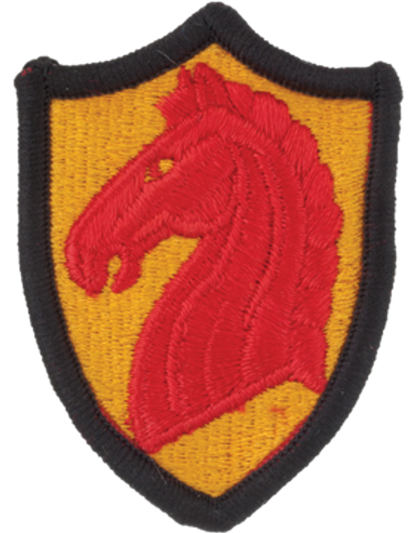107th Armored Cavalry Class A Full Color Patch
