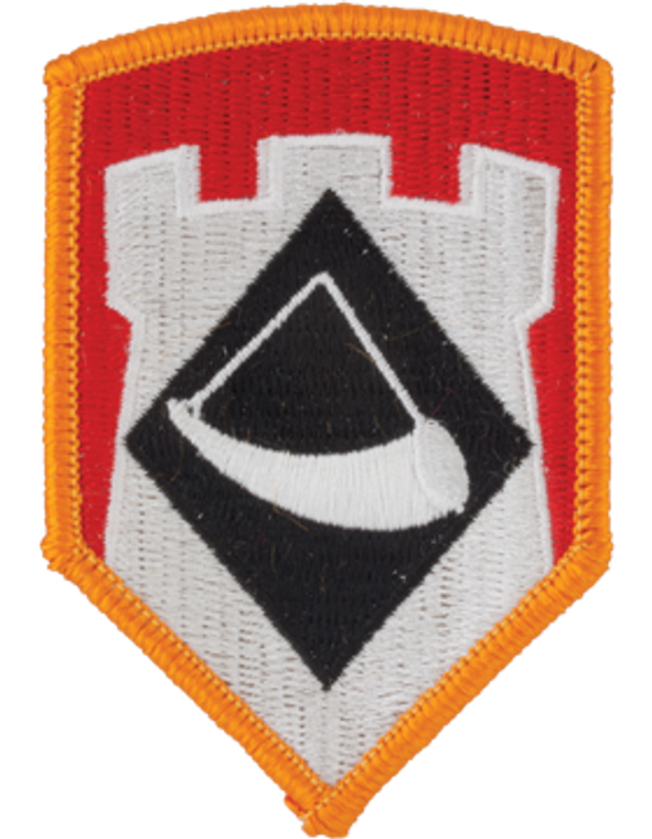 111th Engineer Brigade Class A Full Color Patch
