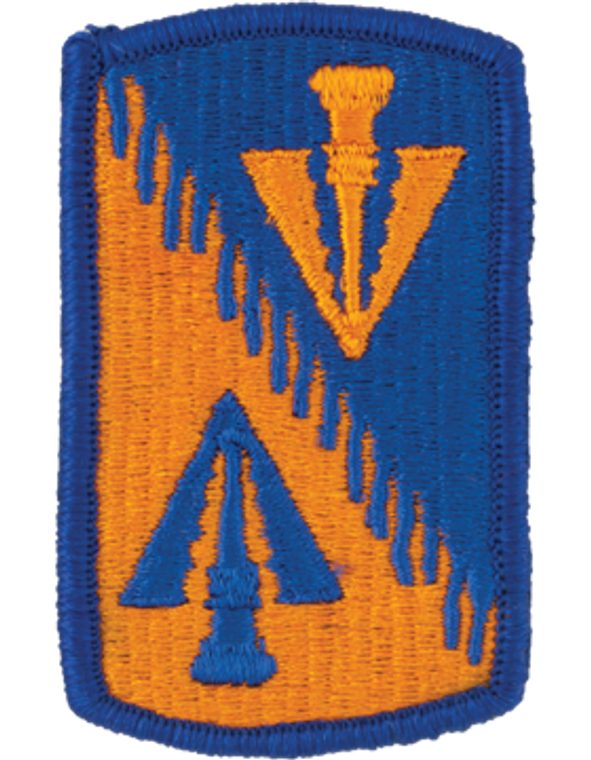 128th Aviation Brigade Class A Full Color Patch