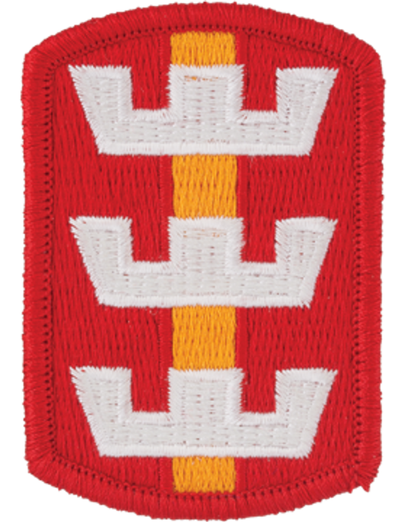 130th Engineer Brigade Class A Full Color Patch