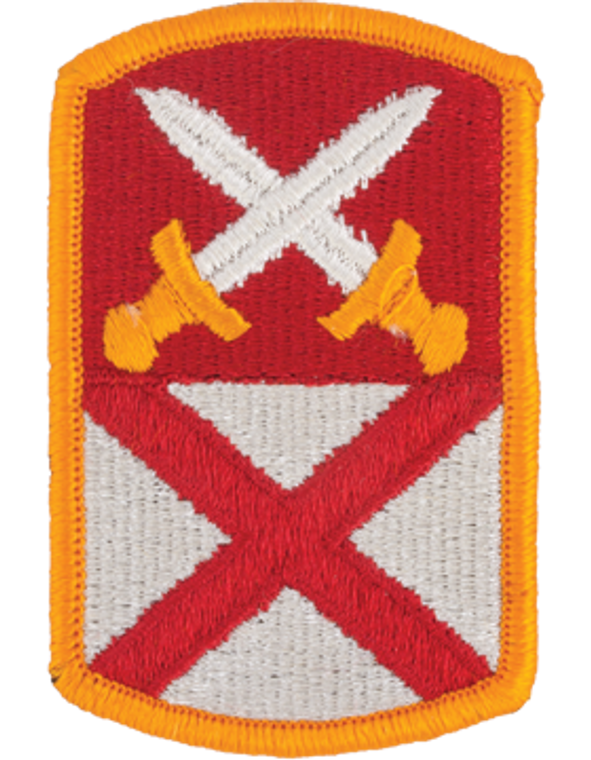 167th Support Command Class A Full Color Patch