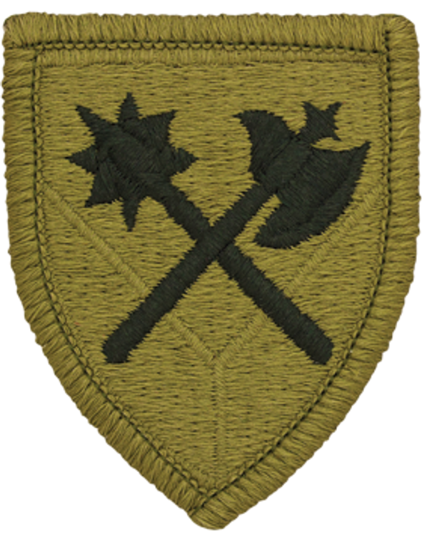 194th Armored Brigade MultiCam (OCP) Velcro Patch
