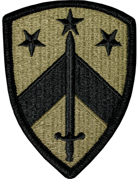 230th Sustainment Brigade MultiCam OCP Velcro Patch Army shoulder sleeve insignia with hook backing