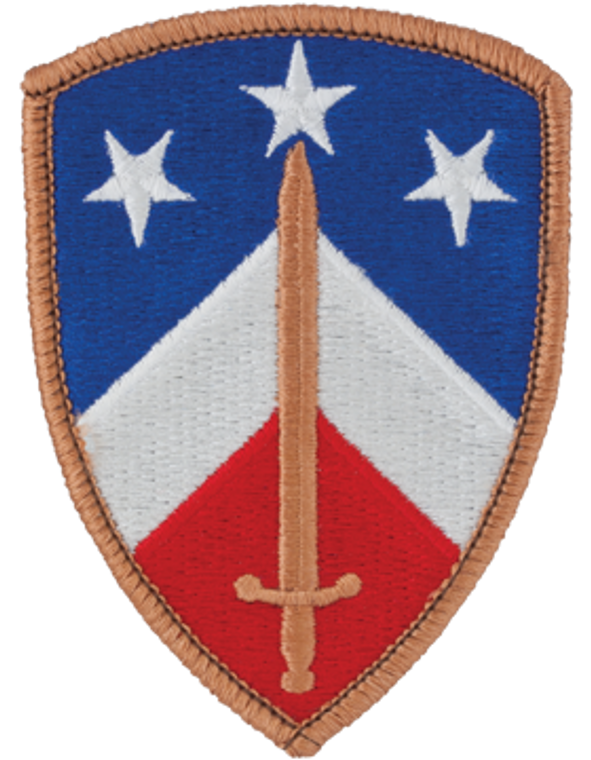 230th Sustainment Brigade Class A Full Color Patch