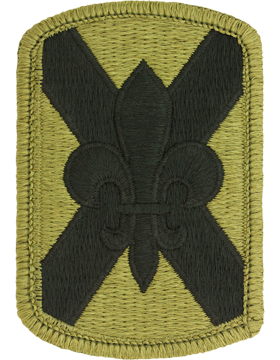 256th Infantry Brigade OCP Velcro Patch Army shoulder sleeve insignia with hook backing