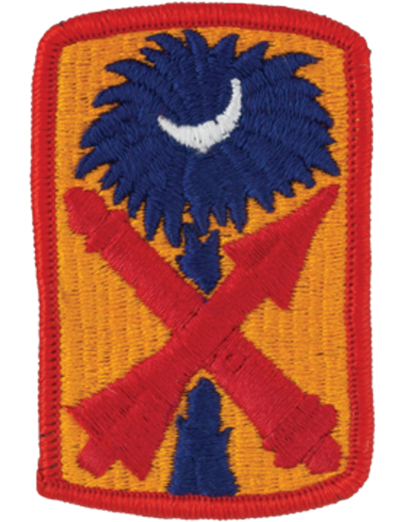 263rd Air Defense Artillery Class A Full Color Patch