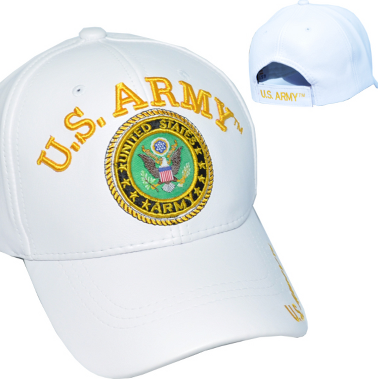 U.S. Army Cap - White