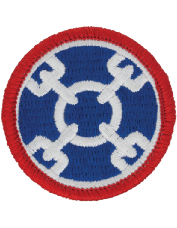 310th Support Command Class A Full Color Patch