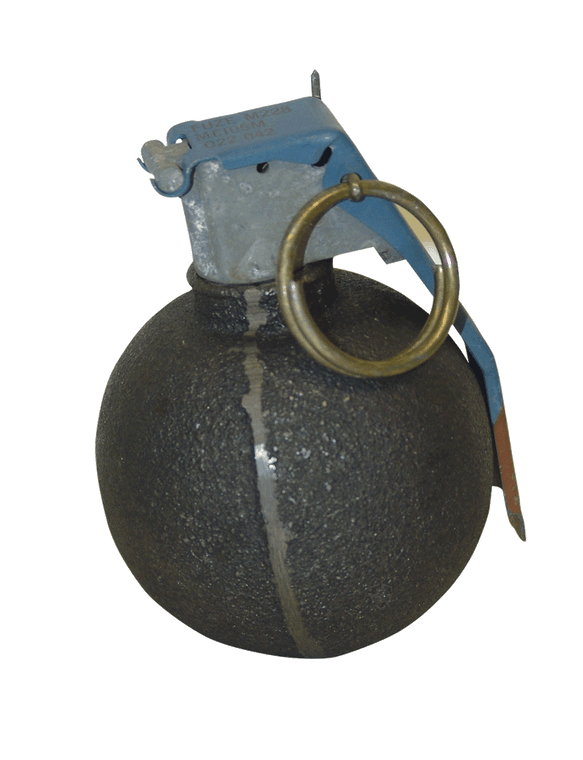 Inert Dummy Baseball Grenade