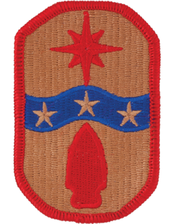 371st Sustainment Brigade Class A Full Color Patch