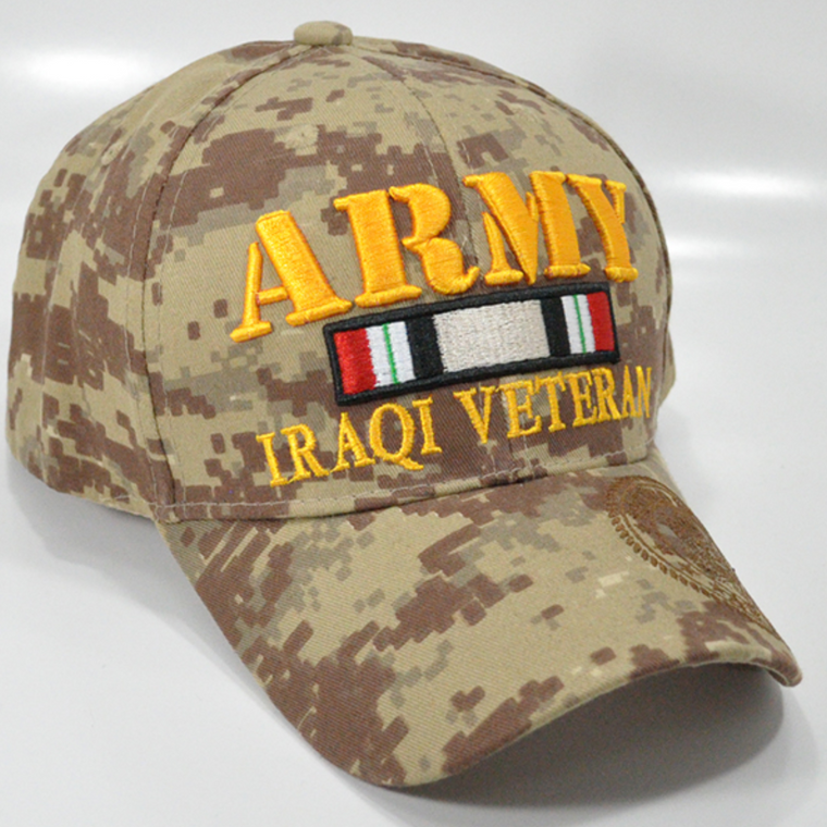 Army Iraqi Veteran Cap - Desert Digital