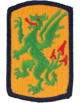 415th Chemical Brigade Class A full color Army shoulder sleeve insignia patch