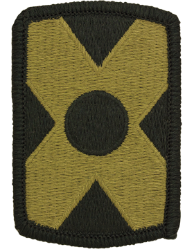 479th Field Artillery MultiCam OCP embroidered Army shoulder sleeve insignia with hook fastener backing made in the USA.