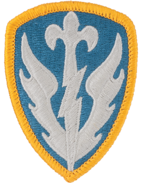 504th Battlefield Surveillance Brigade Class A Full Color Patch