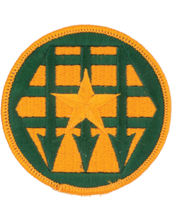 Army Correction Command Class A Full Color Patch