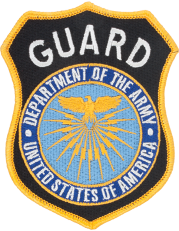 Department of Army Guard (Shoulder) Class A Full Color Patch