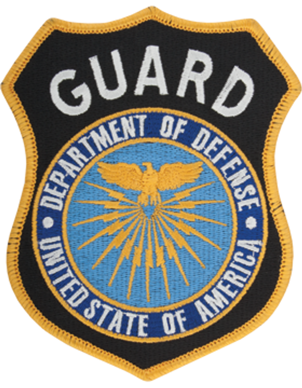 Dep of Def Guard (Shoulder) Class A FC Patch