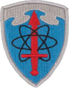 Intelligence Agency Class A Full Color Shoulder Sleeve Insignia Patch