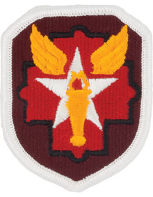 Joint Medical Command Class A Full Color Shoulder Sleeve Insignia Patch