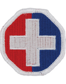 Medical Command Korea Class A Full Color Shoulder Sleeve Insignia Patch