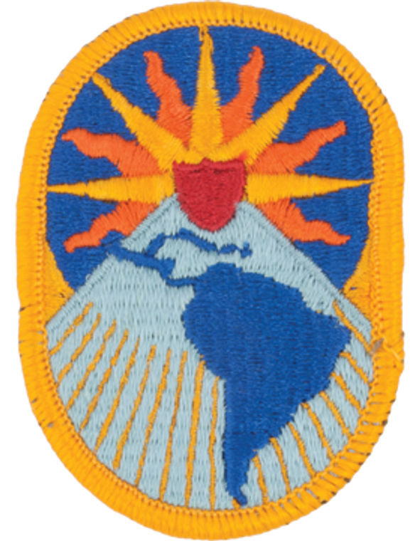 Southern Command Class A Full Color Patch