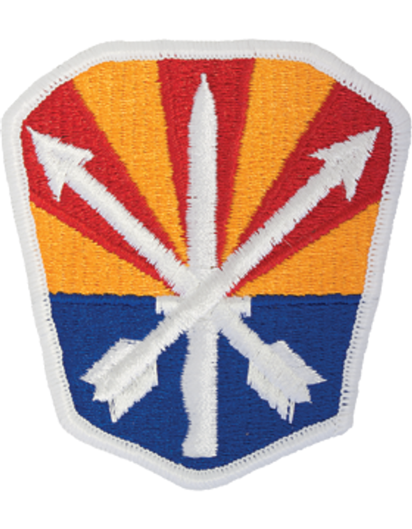 Arizona NG Class A Full Color Patch