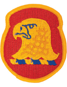 Iowa National Guard Class A Full Color Shoulder Sleeve Insignia Patch