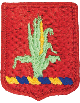 Nebraska National Guard Class A Full Color Shoulder Sleeve Insignia Patch