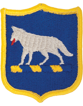 South Dakota National Guard Class A full color shoulder sleeve insignia patch