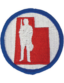Utah National Guard Class A Full Color Shoulder Sleeve Insignia Patch