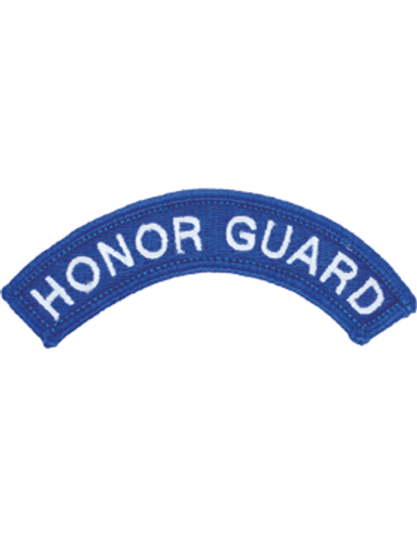 Honor Guard Tab Class A Full Color Patch