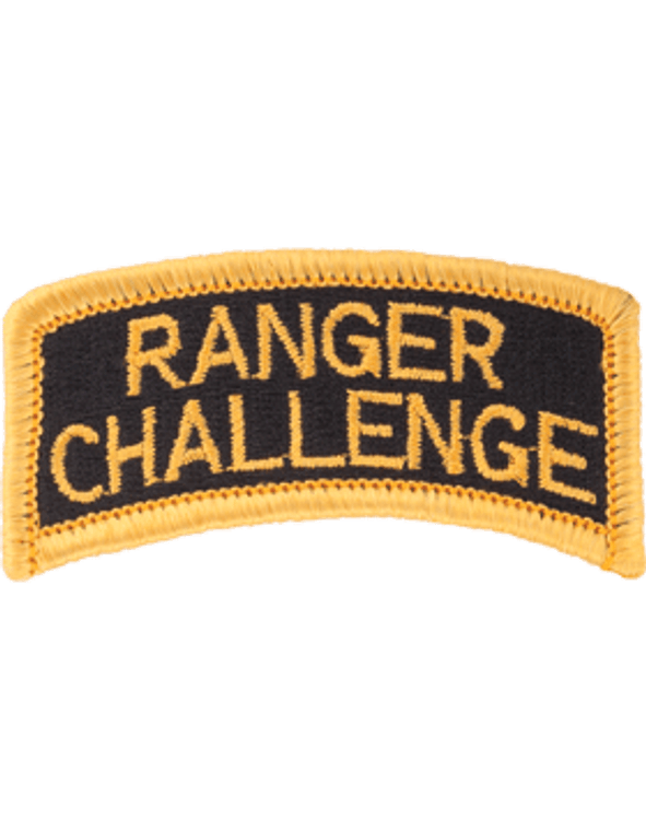 Ranger Challenge Tab Class A Full Color Patch