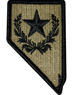 Nevada National Guard Scorpion OCP Velcro patch subdued Army National Guard shoulder sleeve insignia